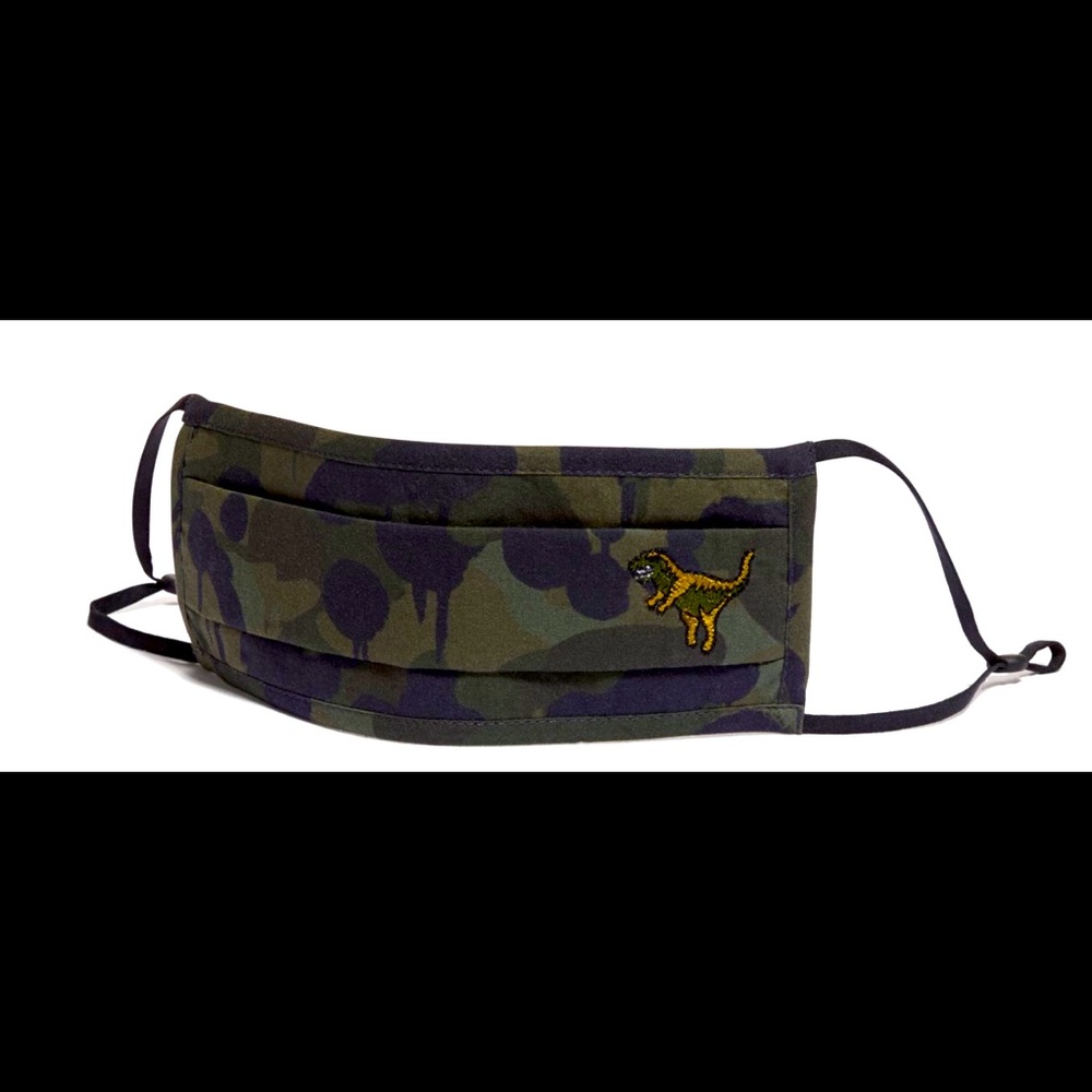 COACH washable reusable cotton face mask NEW!!